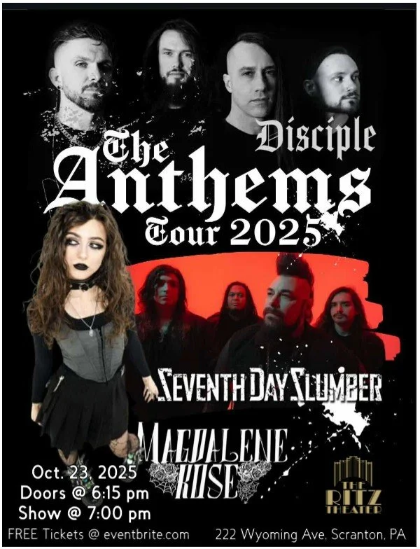 Disciple: The Anthems Tour — The Ritz Theater